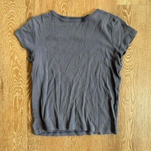 Subdued Periwinkle Baby Tee